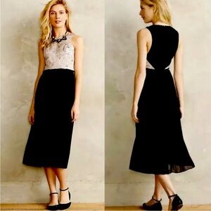 Nomad Morgan Carper Womens Isobel Brocade Midi Dress Sizes 0 and 4